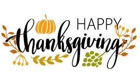 Thanksgiving delivery changes